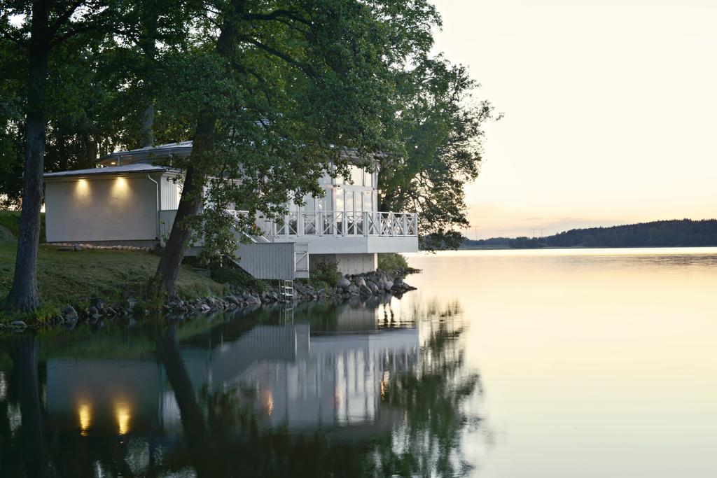 Skytteholm Hotel Ekero Luaran gambar